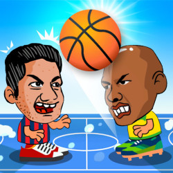 Play 2 Player Head Basketball now!