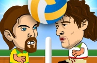 Play 2 Player Head Volleyball now!