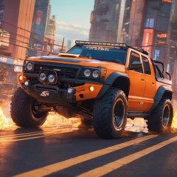 Play 4x4 Offroader now!