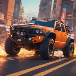 PLay 4x4 Offroader now!