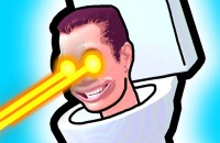 Play Agent Walker vs Skibidi Toilets now!