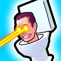 Play Agent Walker vs Skibidi Toilets now!