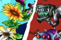 Play Angry Plants Flower now!