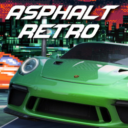 Play Asphalt Retro now!