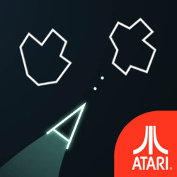 Play Atari Asteroids now!