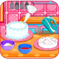 Play Baby Bake Cake now!