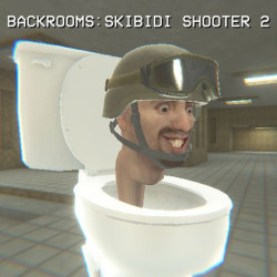Play Backrooms: Skibidi Shooter 2 now!