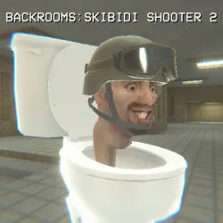 PLay Backrooms: Skibidi Shooter 2 now!