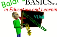 Play Baldi's Basics now!