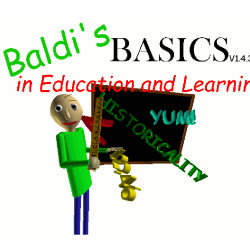 Play Baldi's Basics now!