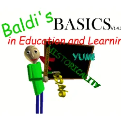 PLay Baldi's Basics now!