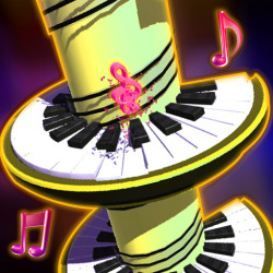 Play Ball Jump Piano Tile now!
