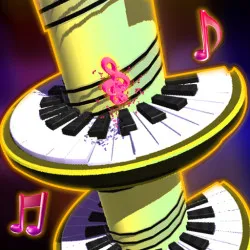 PLay Ball Jump Piano Tile now!