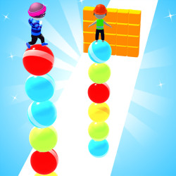 Play Ball Stack 3D now!