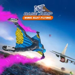 PLay Base Jump Wingsuit Flying now!