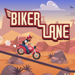 Play Biker Lane now!