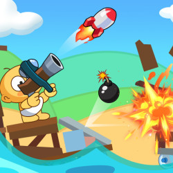 Play Blind Boat Shooting Master now!