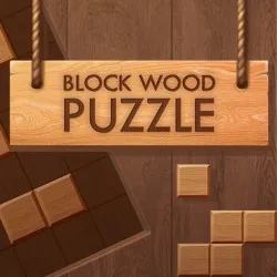 PLay Block Wood Puzzle now!