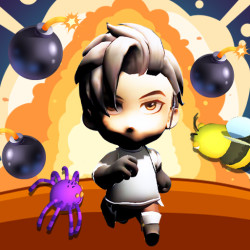 Play Bomber Battle Arena now!