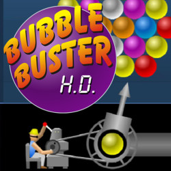 Play Bubble Buster HD now!