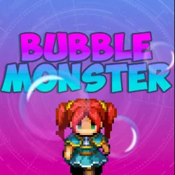 PLay Bubble Monster now!
