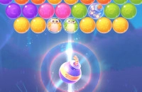 Play Bubble Queen Cat now!