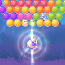 Play Bubble Queen Cat now!