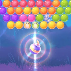 PLay Bubble Queen Cat now!