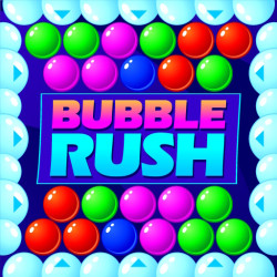 Play Bubble Rush now!
