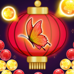 Play Bubble Shooter Butterfly now!