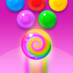 Play Bubble Shooter Candy 3 now!