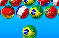 Play Bubble Shooter World Cup now!