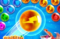 Play Bubbles & Hungry Dragon now!