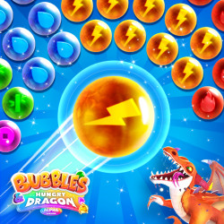 Play Bubbles & Hungry Dragon now!