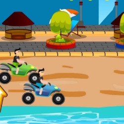 Play Buggy Race Obstacle now!
