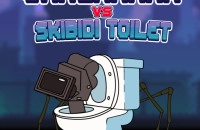 Play Cameraman vs Skibidi Toilet now!