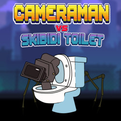 Play Cameraman vs Skibidi Toilet now!