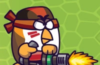 Play Chicken Wars Merge Guns now!