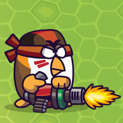 Play Chicken Wars Merge Guns now!