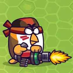 PLay Chicken Wars Merge Guns now!