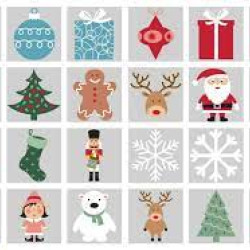 Play Christmas Card Memory now!