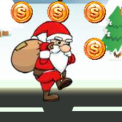 Play Christmas Parkour Santa now!