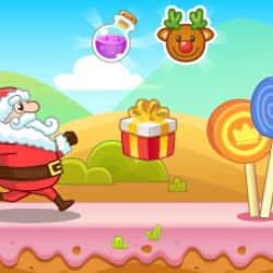 Play Christmas Santa Claus Rush now!