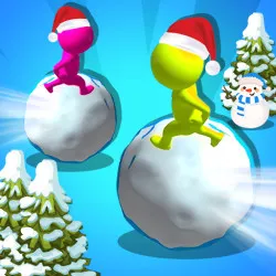 PLay Christmas Snowball Arena now!