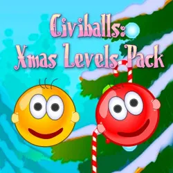 PLay Civiballs Xmas Levels Pack now!