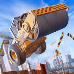 Play Construction Ramp Jumping now!