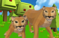 Play Cougar Simulator: Big Cats now!
