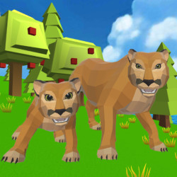 Play Cougar Simulator: Big Cats now!