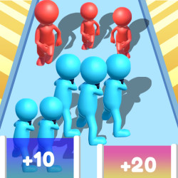 Play Count Escape Rush now!
