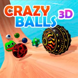 PLay Crazy Balls 3D now!